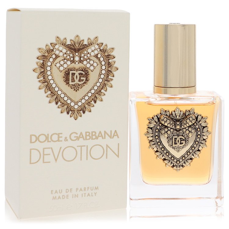Dolce & Gabbana Devotion by Dolce & Gabbana Eau De Parfum Spray 1.7 oz Dolce & Gabbana Devotion by Dolce & Gabbana Eau De Parfum Spray 1.7 oz